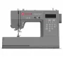 Singer Heavy Duty Máquina de coser HD6705C Recargable 200 puntadas Gris