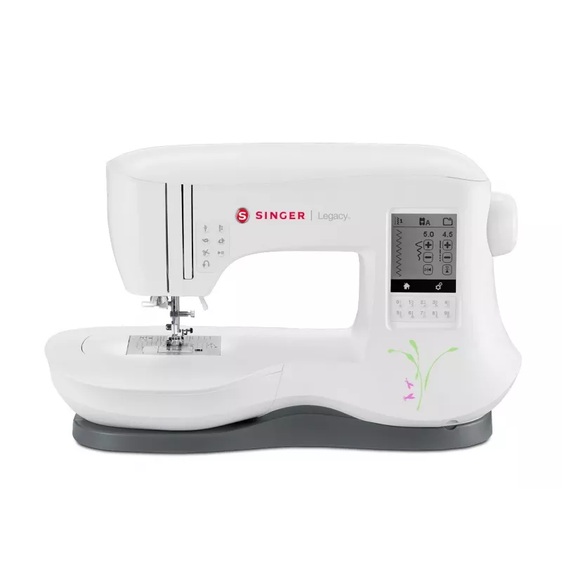Máquina de coser automática Singer Legacy 440C electromecánica