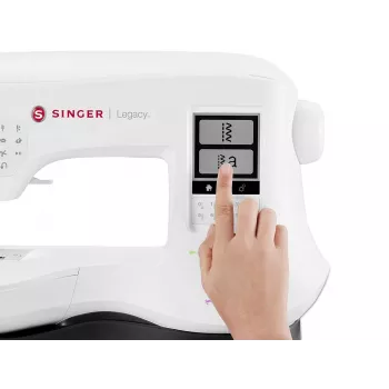 Máquina de coser automática Singer Legacy 440C electromecánica
