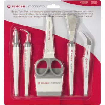 SINGER Momento Basic set de herramientas 157 piezas
