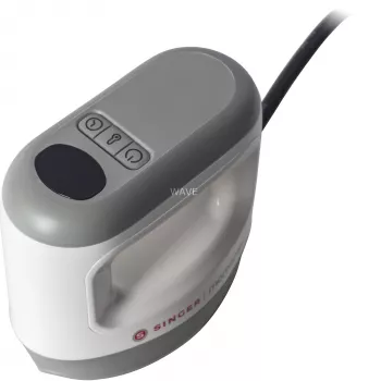 SINGER Momento Mini Press Sandwichera Blanco/Gris