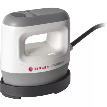 SINGER Momento Mini Press Sandwichera Blanco/Gris