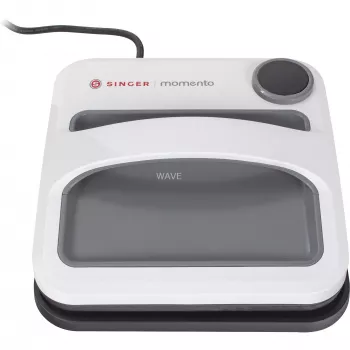 SINGER Momento Square Press (blanco/gris)
