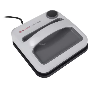 SINGER Momento Square Press (blanco/gris)