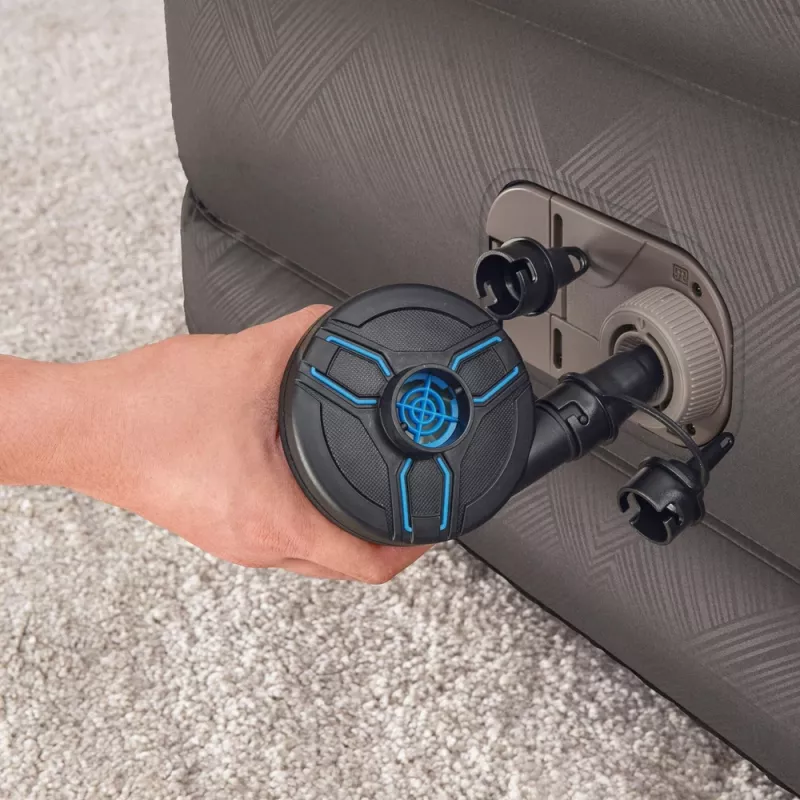 Cama hinchable individual con bomba eléctrica 191 x 97 cm Bestway 69048