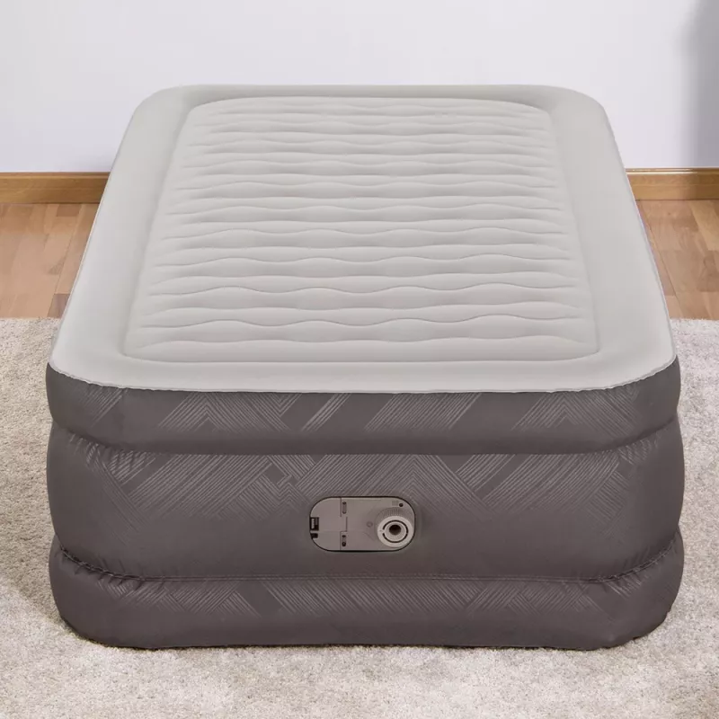 Cama hinchable individual con bomba eléctrica 191 x 97 cm Bestway 69048