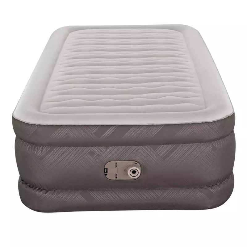 Cama hinchable individual con bomba eléctrica 191 x 97 cm Bestway 69048