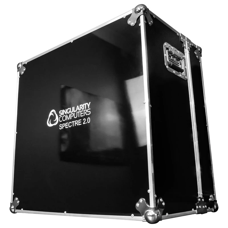 Singularity Computers Spectre 2.0 Flight Case - Negro