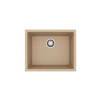 FREGADERO OMNI 30 G55 CON SIFÓN BEIGE