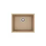 FREGADERO OMNI 30 G55 CON SIFÓN BEIGE