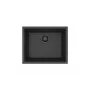 Fregadero OMNI 30 G90 con sifón Negro