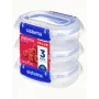 Sistema Plastics 881523 Recipiente rectangular 0,18L transparente 88mm