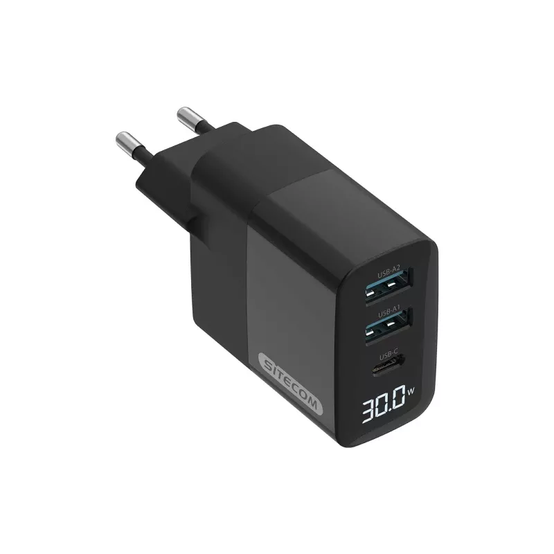 Sitecom CH-1001 Adaptador de CA universal 5V 1A negro