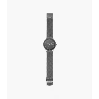 Skagen Holst Reloj de cuarzo hombre SKW6624 40mm acero inoxidable malla gris
