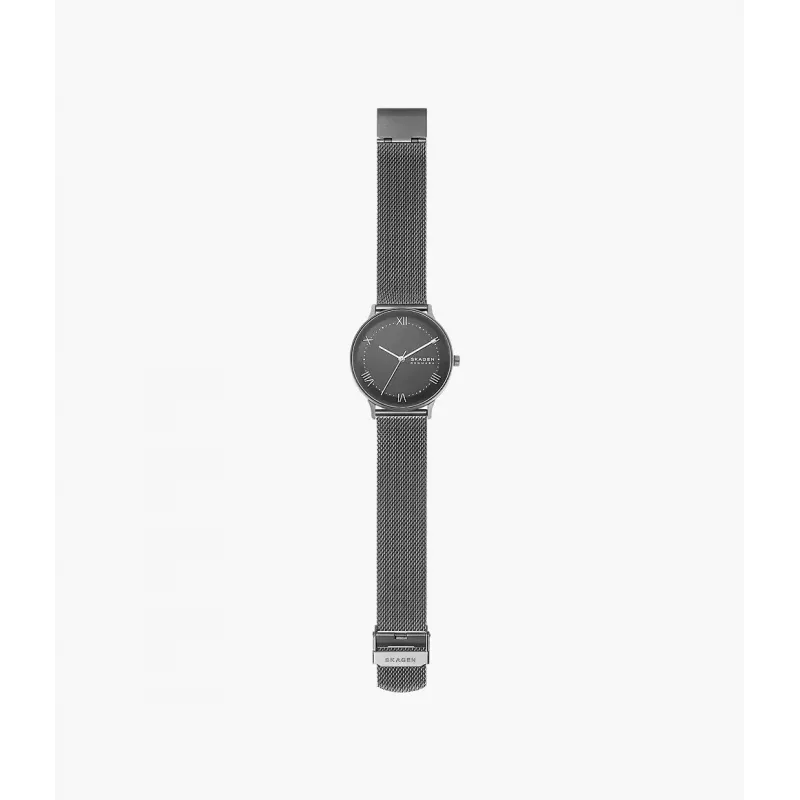 Skagen Holst Reloj de cuarzo hombre SKW6624 40mm acero inoxidable malla gris