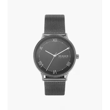 Skagen Holst Reloj de cuarzo hombre SKW6624 40mm acero inoxidable malla gris