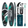 SKATINGER Paddle surf hinchable deportivo gris 350x89x15 cm