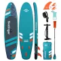 Set de tabla de SUP hinchable SKATINGER Jade 320x81x15 Allround