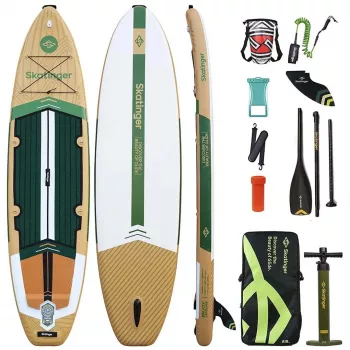 SKATINGER Peninsula Trojan Horse 335x84x15 tabla de SUP hinchable touring