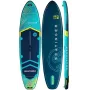 SKATINGER Prana Light Blue Tabla de SUP hinchable 350x89x15 Yoga