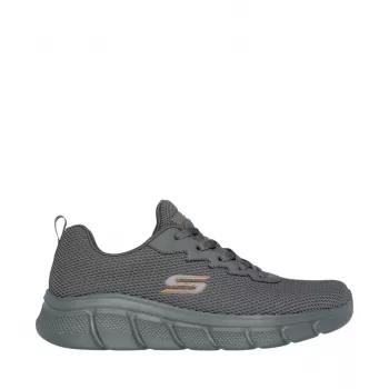 Skechers Bobs B Flex Chill Edge zapatos sin cordones hombre oliva (talla 44)