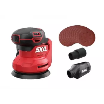 SKIL 20V MAX Lijadora orbital excéntrica inalámbrica brushless 3751CA (sin batería)