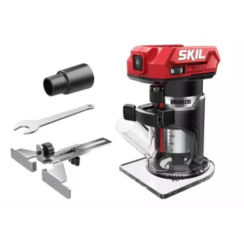 Fresadora de batería BL SKIL 3170CA 20V