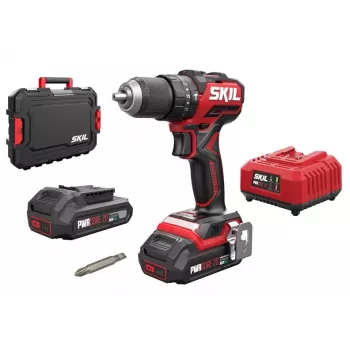 SKIL taladro atornillador a batería 20V 2x2Ah