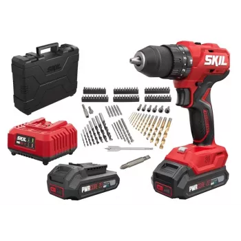 SKIL taladro atornillador a batería 3021HC 20V 2X2AH