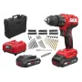 SKIL taladro atornillador a batería 3021HC 20V 2X2AH