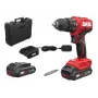 SKIL taladro atornillador a batería 3021HB 20V 2x2Ah