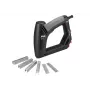 SKIL Grapadora eléctrica 8200AA - Con cable, 220-240V, grapas de 6-14mm, clavos Brad de 15mm
