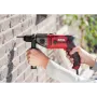 SKIL Taladro percutor 6745GA 1050W con cable y portabrocas de corona dentada, 13mm, regulación de velocidad, giro a derecha/izquierda, empuñadura auxiliar, tope de profundidad