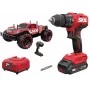 SKIL Atornillador percutor + coche RC, 1x2Ah 18V