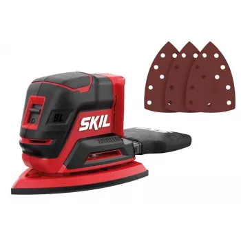 SKIL lijadora múltiple a batería 3715CA 20V Max sin escobillas