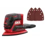 SKIL lijadora múltiple a batería 3715CA 20V Max sin escobillas