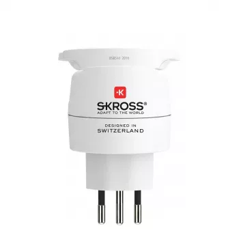 SKROSS Combo World–CH Adaptador de viaje