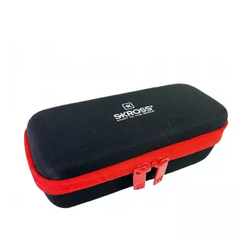 SKROSS Power Case - Funda organizadora de cables - Negro/Rojo