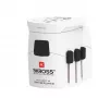 SKROSS Pro Light Adaptador de viaje blanco