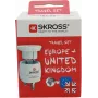 SKROSS World Adapter MUV USB 1.500231C-E – 2x USB, 1575W máx., blanco