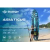 Tabla de paddle surf hinchable SKT ASIATICUS 350x89x15 cm Yoga
