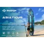 Tabla de paddle surf hinchable SKT ASIATICUS 350x89x15 cm Yoga