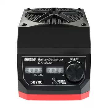 Analizador y descargador de baterías SkyRC BD250