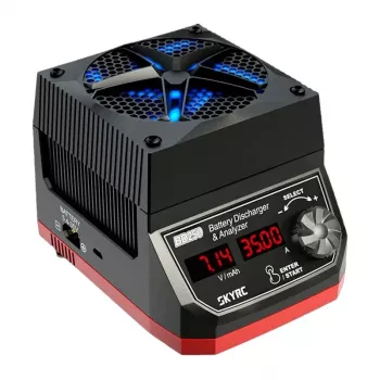 Analizador y descargador de baterías SkyRC BD250