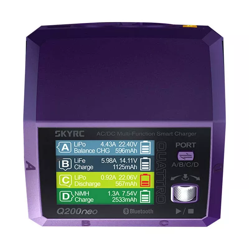 Cargador SkyRC Q200neo