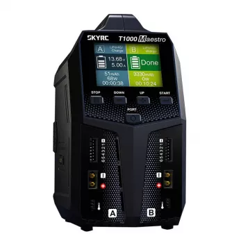 Cargador SkyRC T1000 Maestro