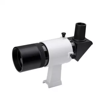 Skywatcher buscador 9x50 con accesorio angular recto 90 (negro)