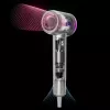 Secador de pelo ultrasónico SKYWORTH MH18G, oro champán