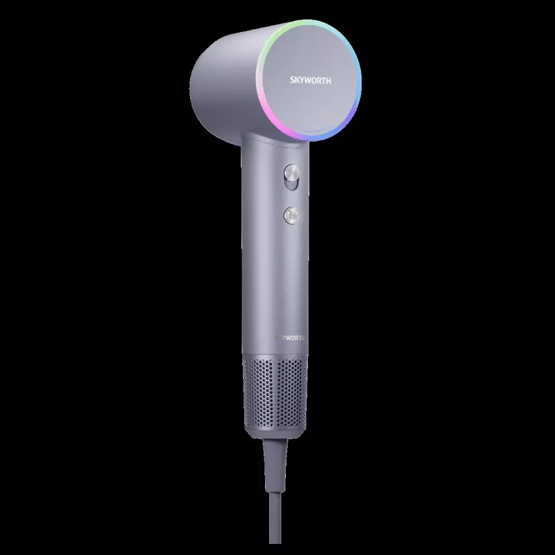 Secador de pelo ultrasónico SKYWORTH MH18S, plata
