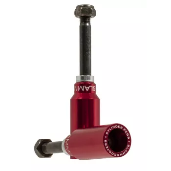 Slamm Cylinder Pegi Stunt Scooter Pegs negro 55mm 23mm eje 8mm
